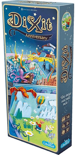 Dixit: Anniversary - Gaming Library