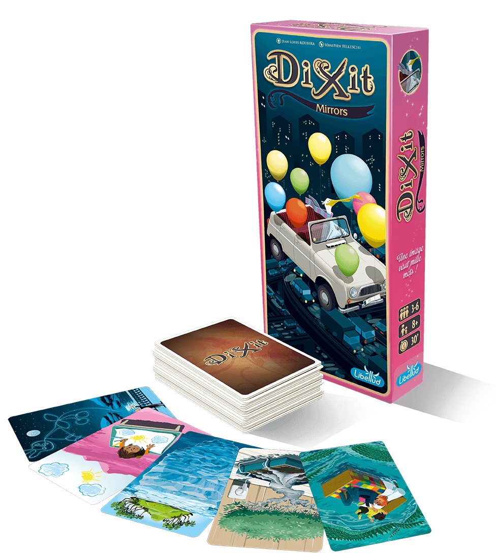 Dixit: Mirrors (Expansion) - Gaming Library
