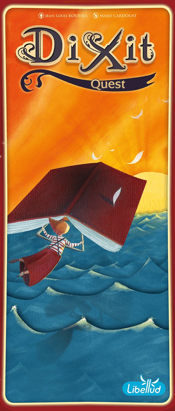 Dixit: Quest (Expansion) - Gaming Library