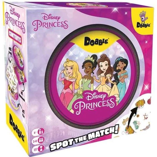 Dobble Disney Princess Sleeves - Gaming Library