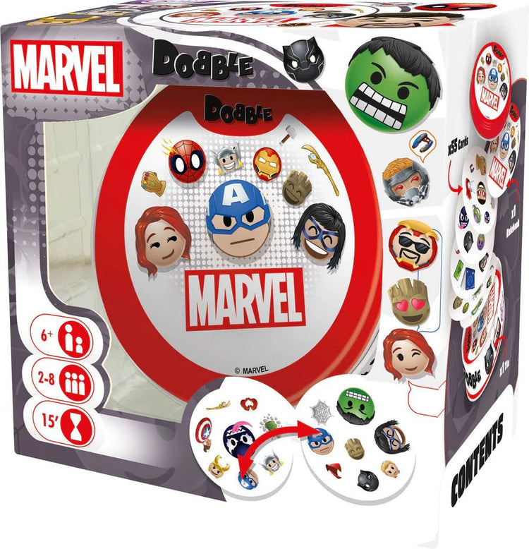 Dobble Marvel Emojis - Gaming Library