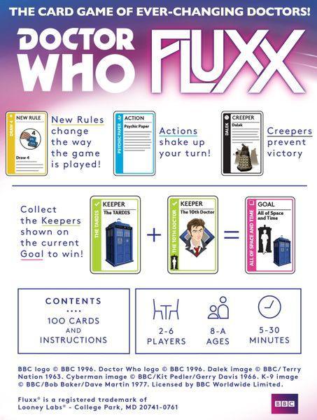 Doctor Who Fluxx - Gaming Library