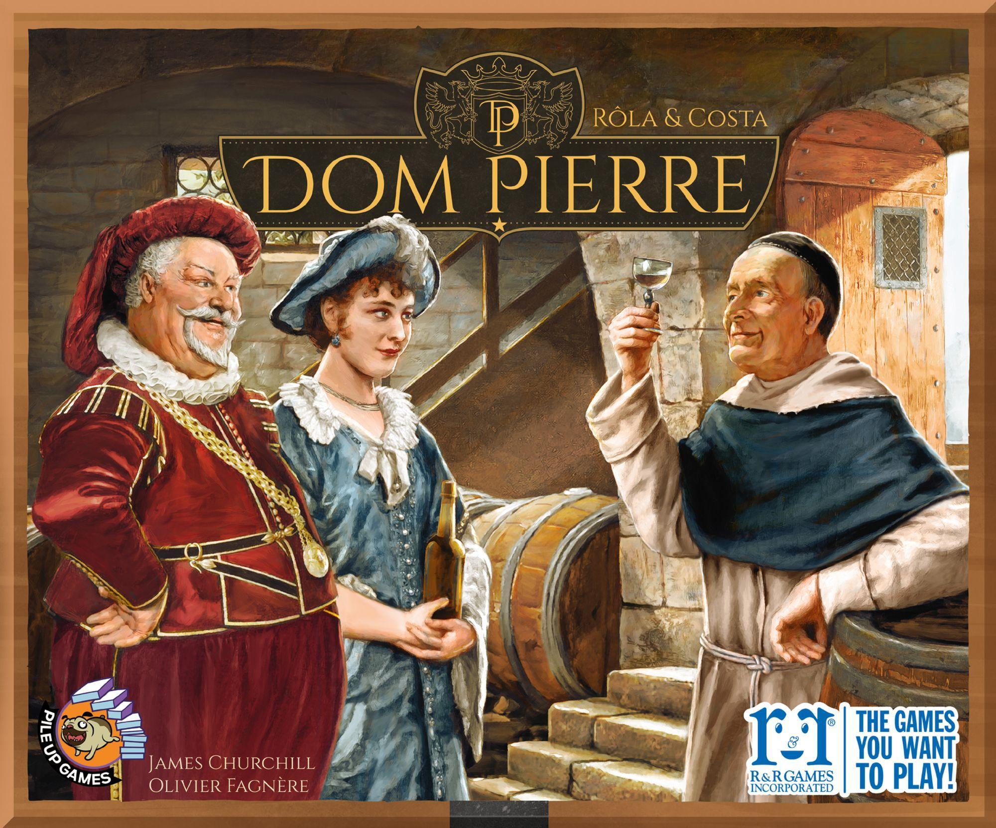 Dom Pierre - Gaming Library