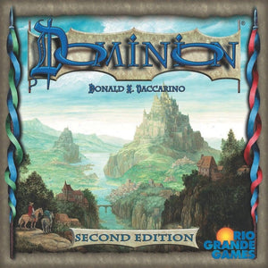 Dominion: Base Game (Second Edition) - Gaming Library