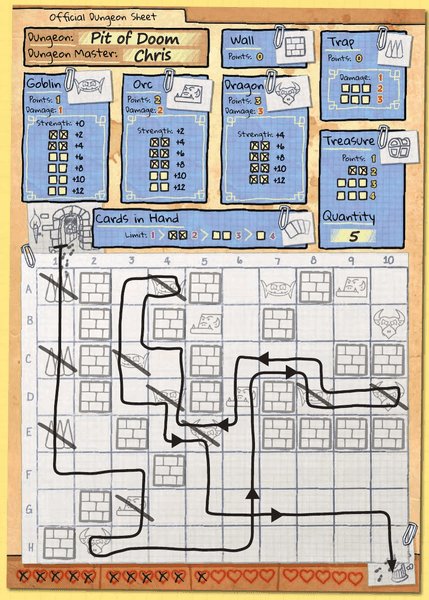 Doodle Dungeon - Gaming Library