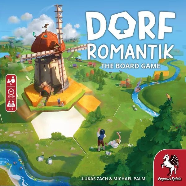 Dorfromantik: The Board Game - Gaming Library