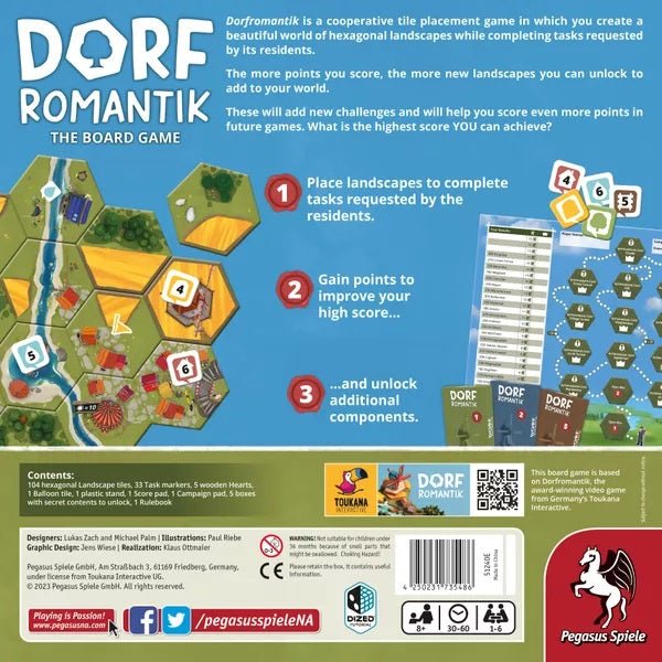 Dorfromantik: The Board Game - Gaming Library
