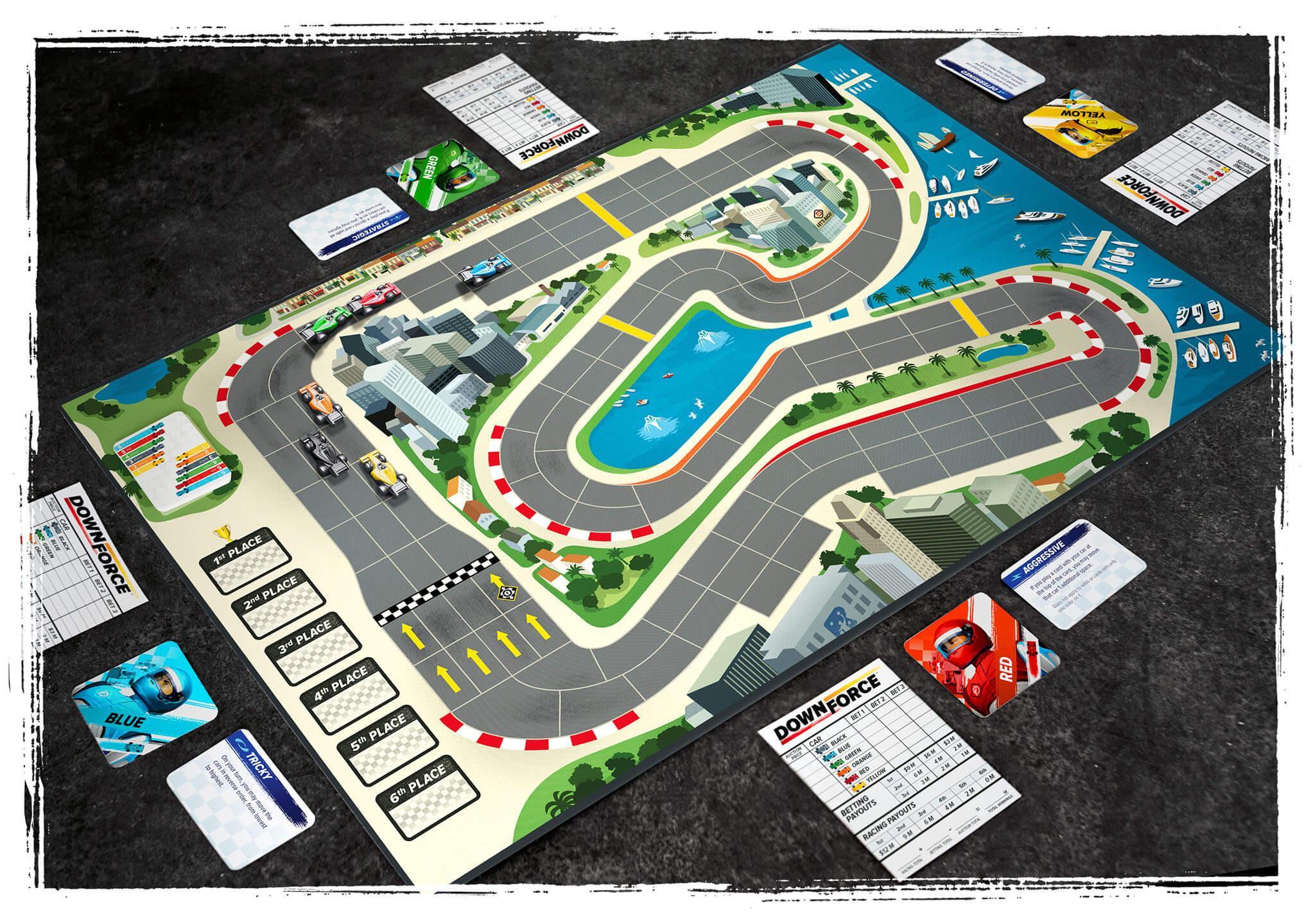 Downforce (2017 Edition) - Gaming Library
