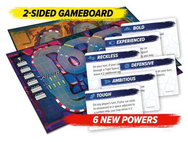 Downforce Danger Circuit Expansion - Gaming Library