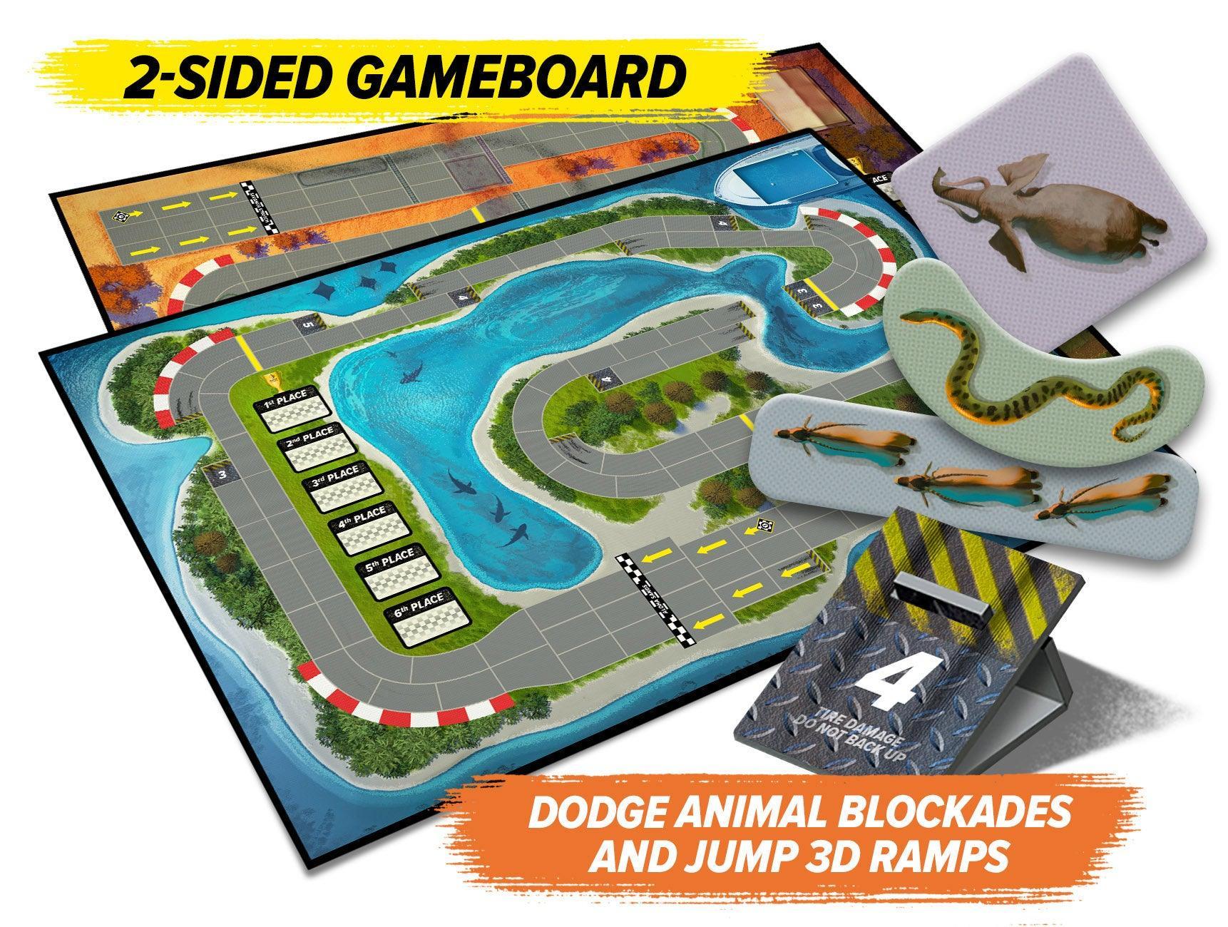 Downforce Wild Ride - Gaming Library