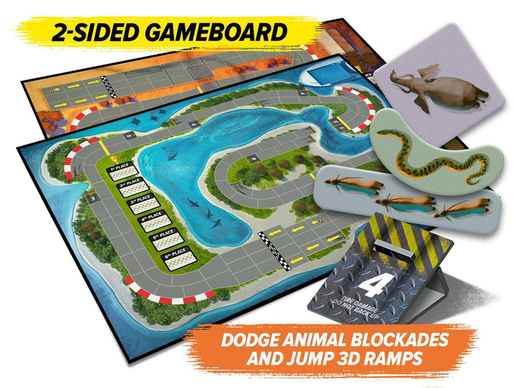 Downforce Wild Ride - Gaming Library