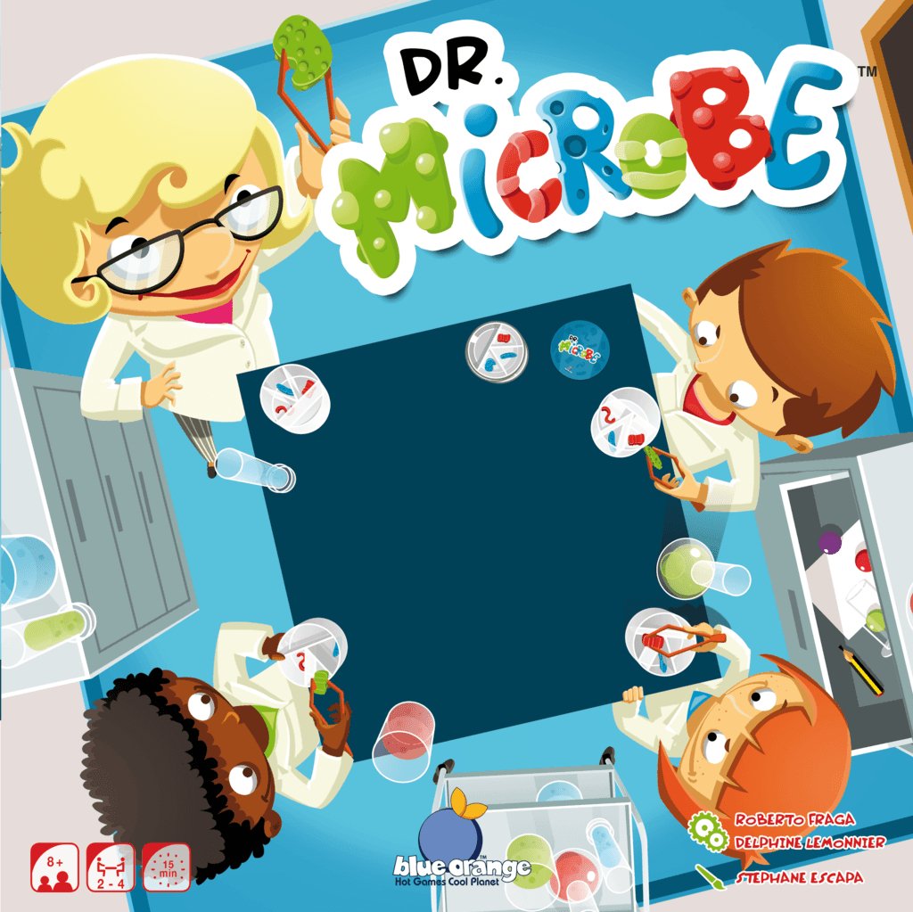 Dr. Microbe - Gaming Library