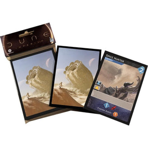 Dune: Imperium Card Sleeves - The Spice Must Flow - Gaming Library