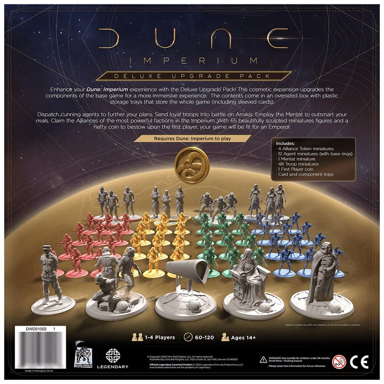 Dune Imperium: Deluxe Upgrade Pack - Gaming Library