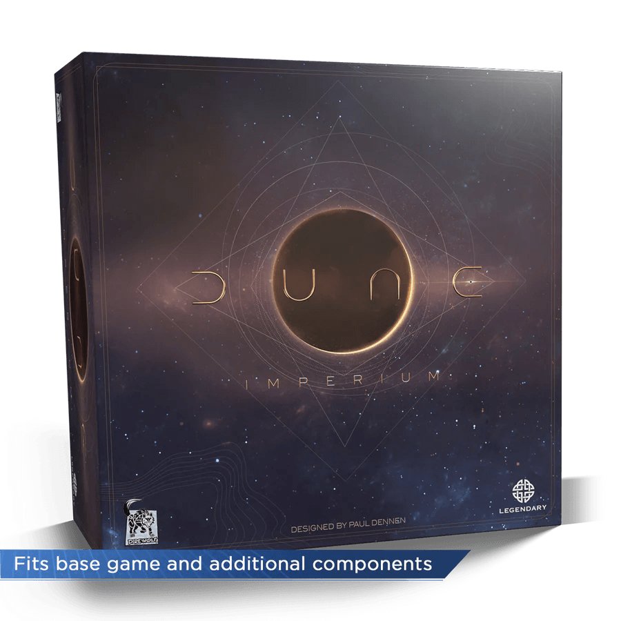 Dune Imperium: Deluxe Upgrade Pack - Gaming Library