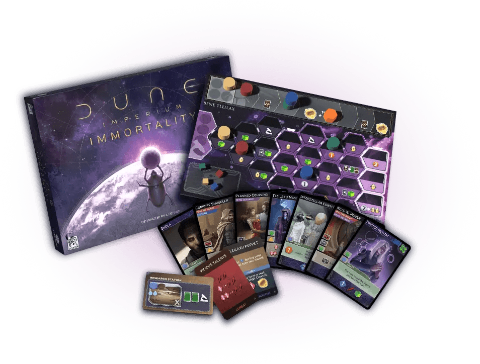 Dune Imperium - Immortalità - BoardHouse Dune Imperium - Immortalità - BoardHouse