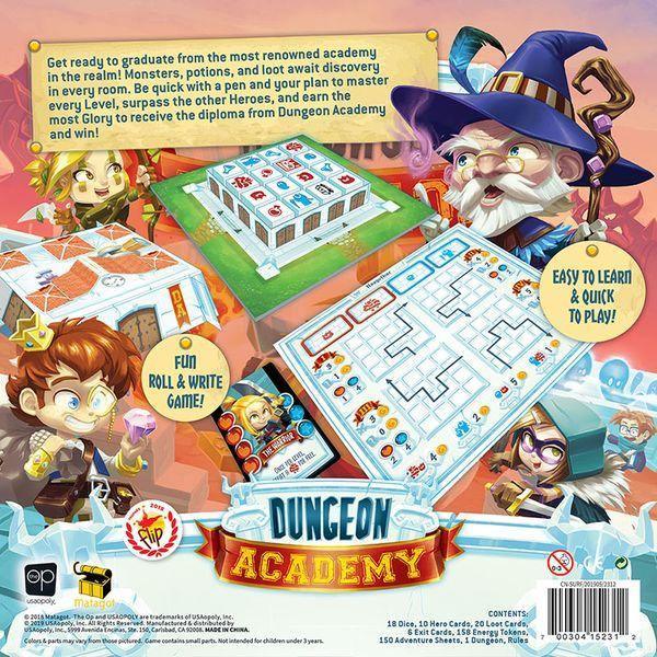 Dungeon Academy - Gaming Library