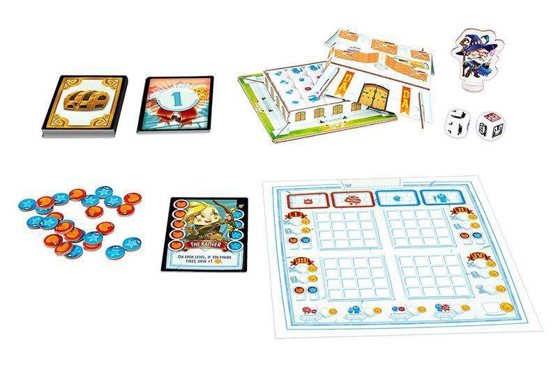 Dungeon Academy - Gaming Library