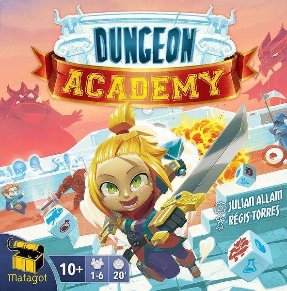 Dungeon Academy - Gaming Library