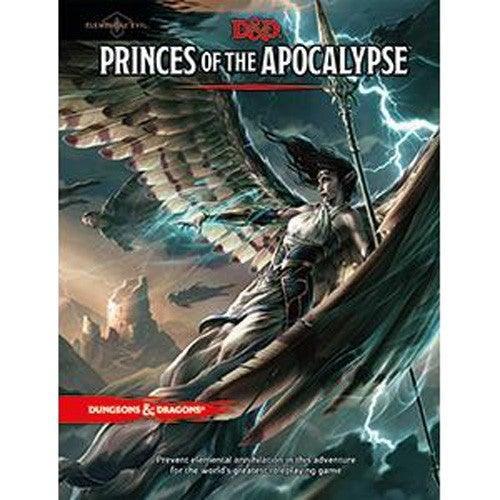 Dungeons and Dragons 5th Edition RPG: Elemental Evil - Princes of the Apocalypse - Gaming Library