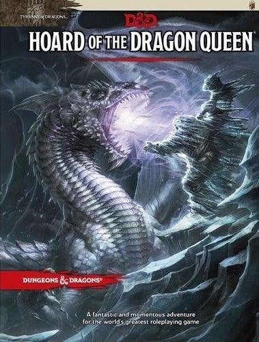 Dungeons and Dragons 5th Edition RPG: Hoard of the Dragon Queen - Gaming Library