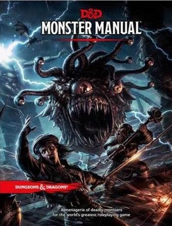 Dungeons and Dragons 5th Edition RPG: Monster Manual - Gaming Library