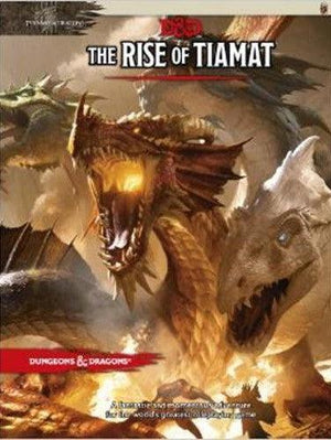 Dungeons and Dragons 5th Edition RPG: The Rise of Tiamat - Gaming Library
