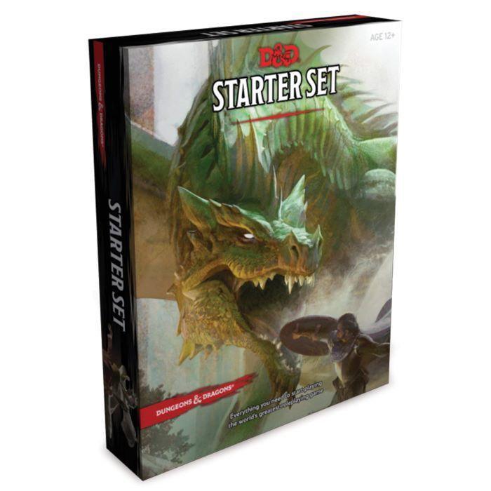 Dungeons and Dragons Starter Set - Gaming Library