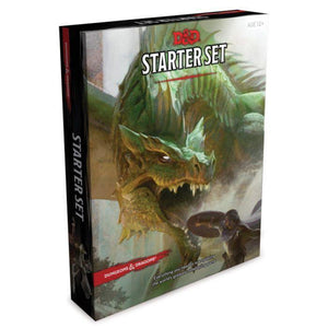 Dungeons and Dragons Starter Set - Gaming Library