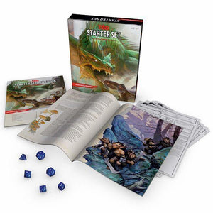 Dungeons and Dragons Starter Set - Gaming Library