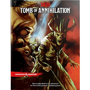 Dungeons & Dragons 5th Edition RPG : Tomb of Annihilation - Gaming Library