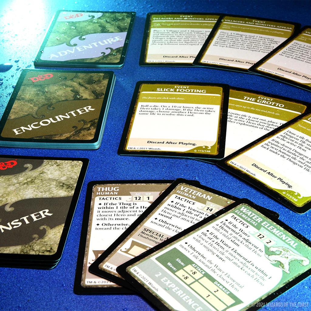 Dungeons & Dragons: Ghosts of Saltmarsh Board Game - Gaming Library