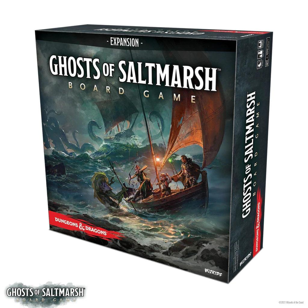 Dungeons & Dragons: Ghosts of Saltmarsh Board Game - Gaming Library