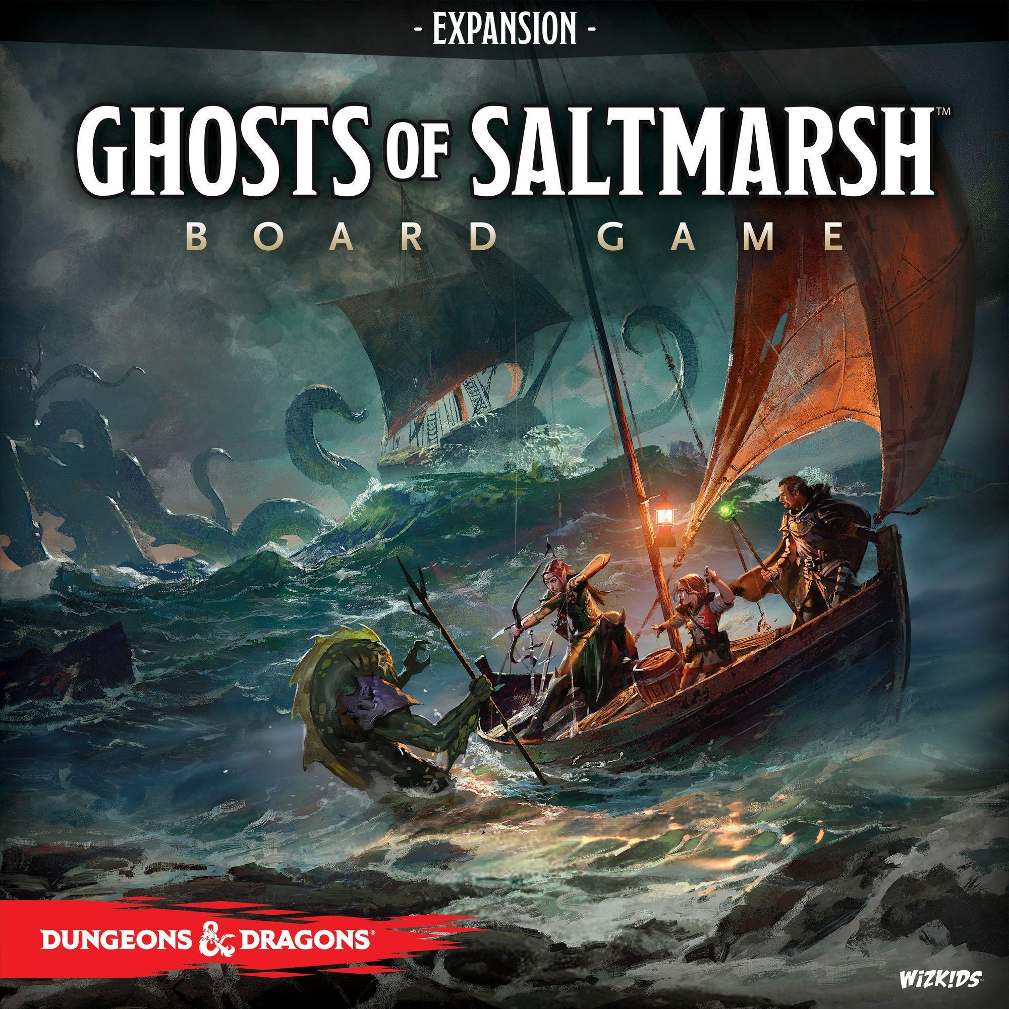 Dungeons & Dragons: Ghosts of Saltmarsh Board Game - Gaming Library