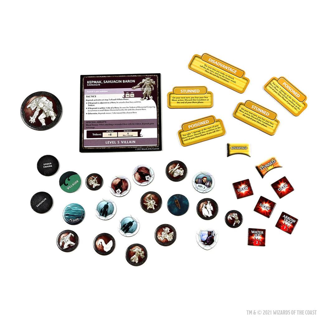 Dungeons & Dragons: Ghosts of Saltmarsh Board Game - Gaming Library