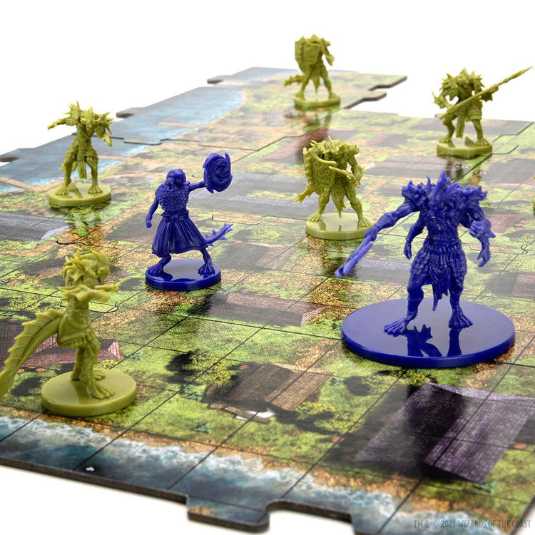 Dungeons & Dragons: Ghosts of Saltmarsh Board Game - Gaming Library