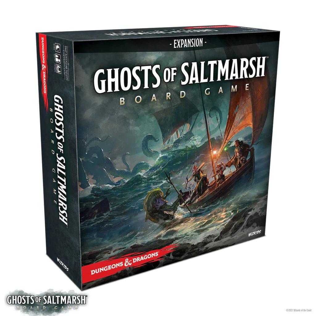 Dungeons & Dragons: Ghosts of Saltmarsh Board Game - Gaming Library