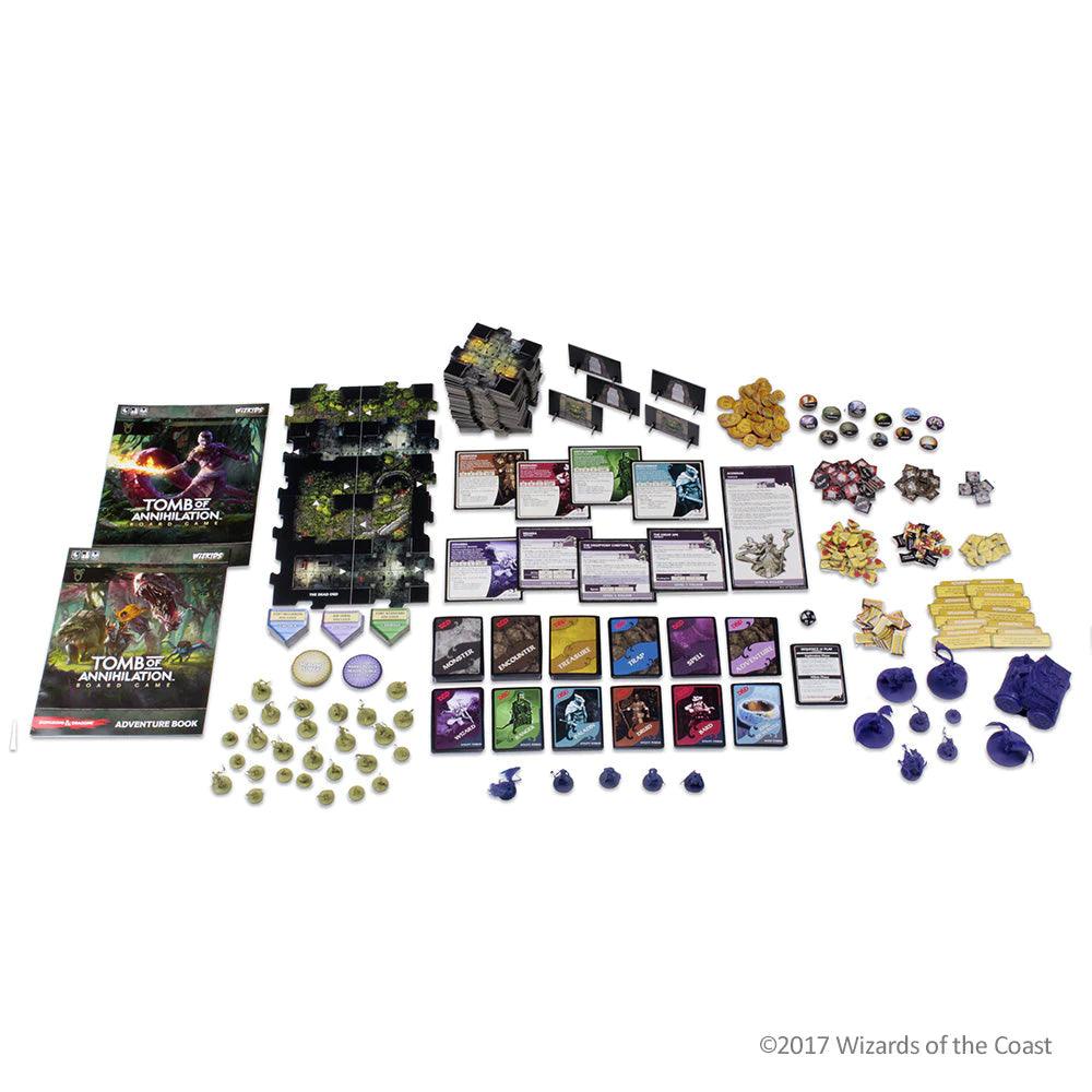 Dungeons & Dragons: Tomb of Annihilation Board Game - Gaming Library