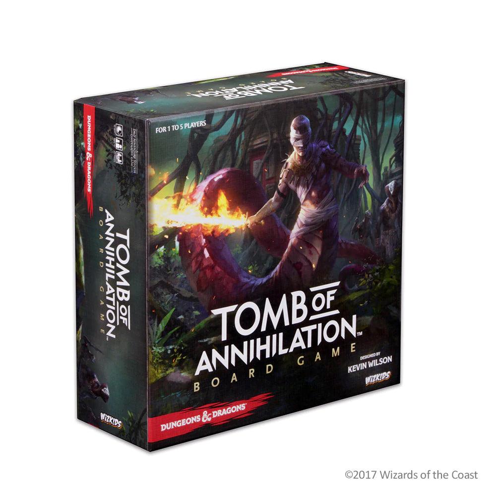 Dungeons & Dragons: Tomb of Annihilation Board Game - Gaming Library