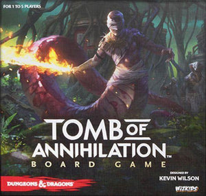 Dungeons & Dragons: Tomb of Annihilation Board Game - Gaming Library