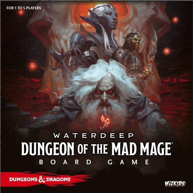 Dungeons & Dragons: Waterdeep – Dungeon of the Mad Mage Board Game - Gaming Library