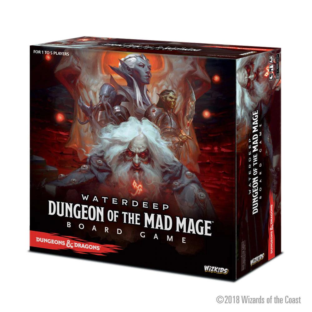 Dungeons & Dragons: Waterdeep – Dungeon of the Mad Mage Board Game - Gaming Library
