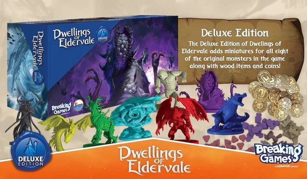 Dwellings of Eldervale Deluxe Expansion - Gaming Library