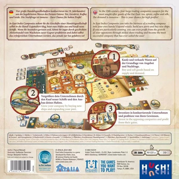East India Companies - Gaming Library