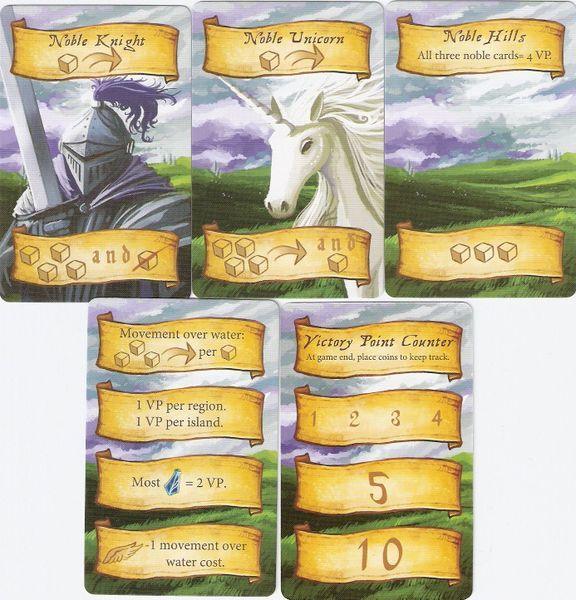 Eight-Minute Empire: Legends - Gaming Library