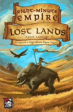 Eight Minute Empire Lost Lands - Gaming Library