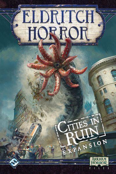 Eldritch Horror: Cities in Ruin - Gaming Library