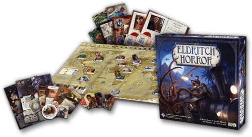 Eldritch Horror: Core Game - Gaming Library