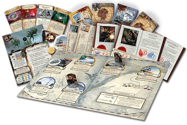 Eldritch Horror: The Mountains of Madness - Gaming Library