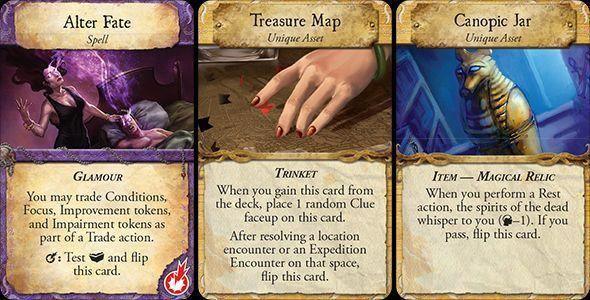 Eldritch Horror: Under the Pyramids - Gaming Library